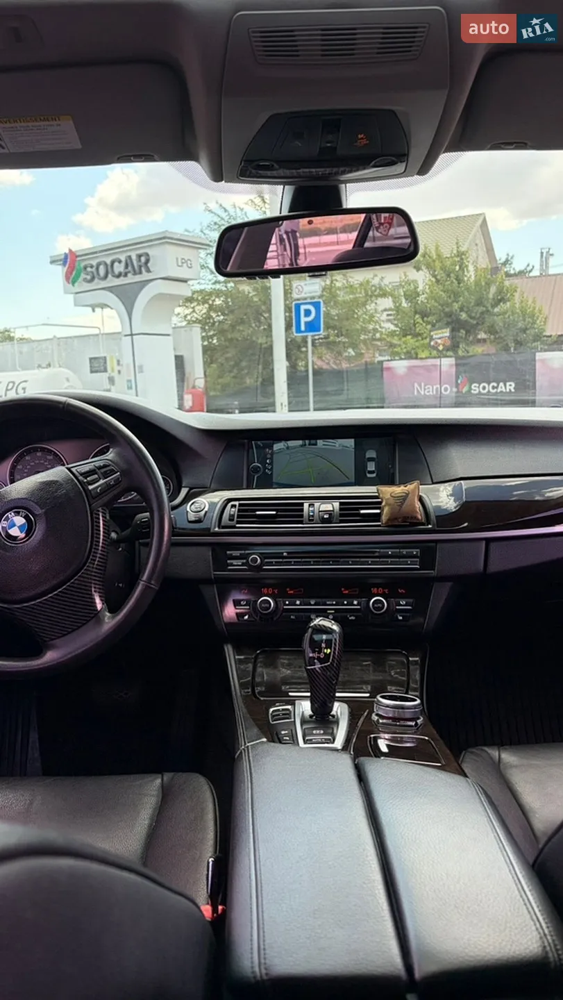 2012 BMW 5er - мініатюра 9