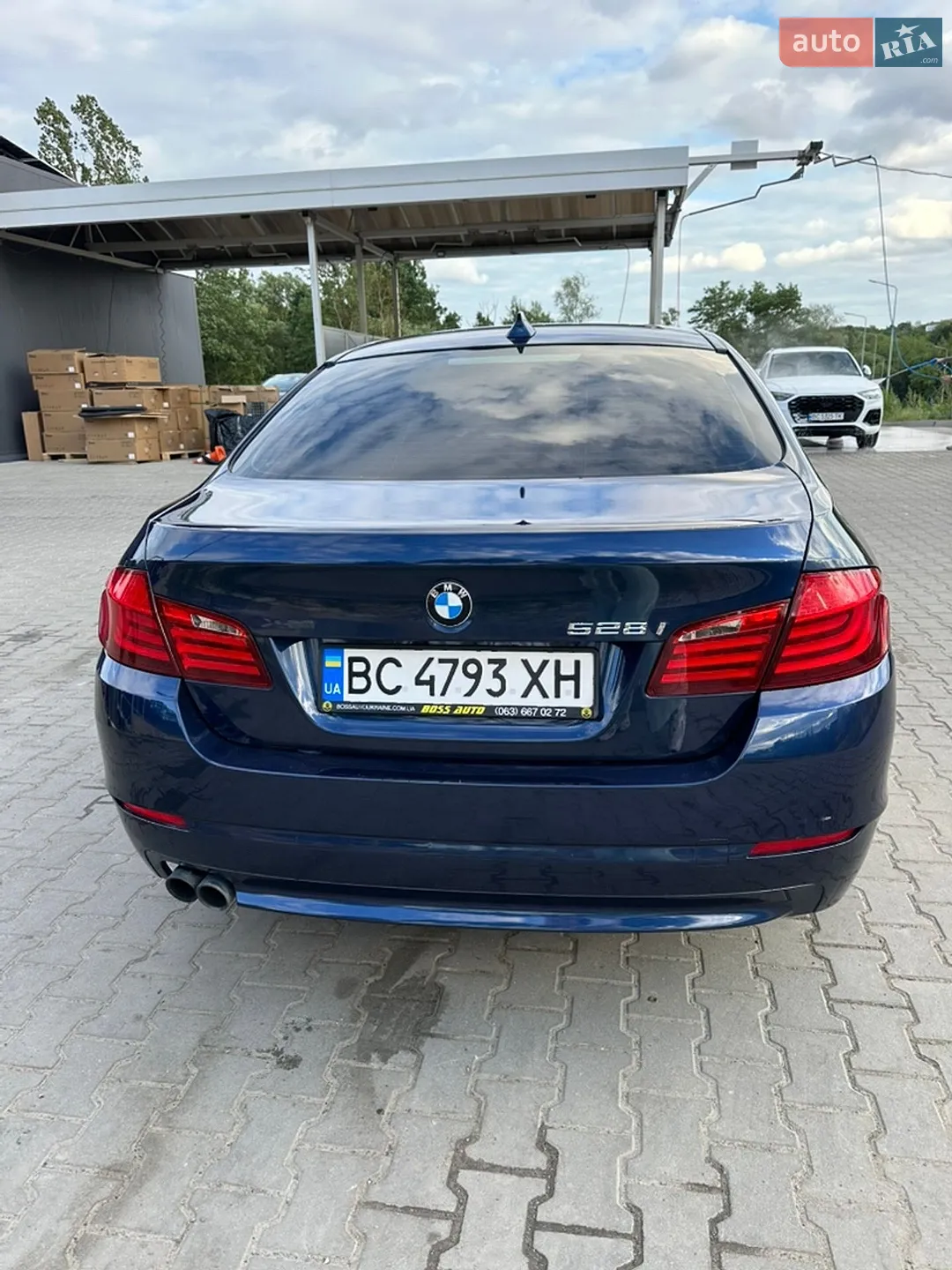 2013 BMW 5er - мініатюра 4