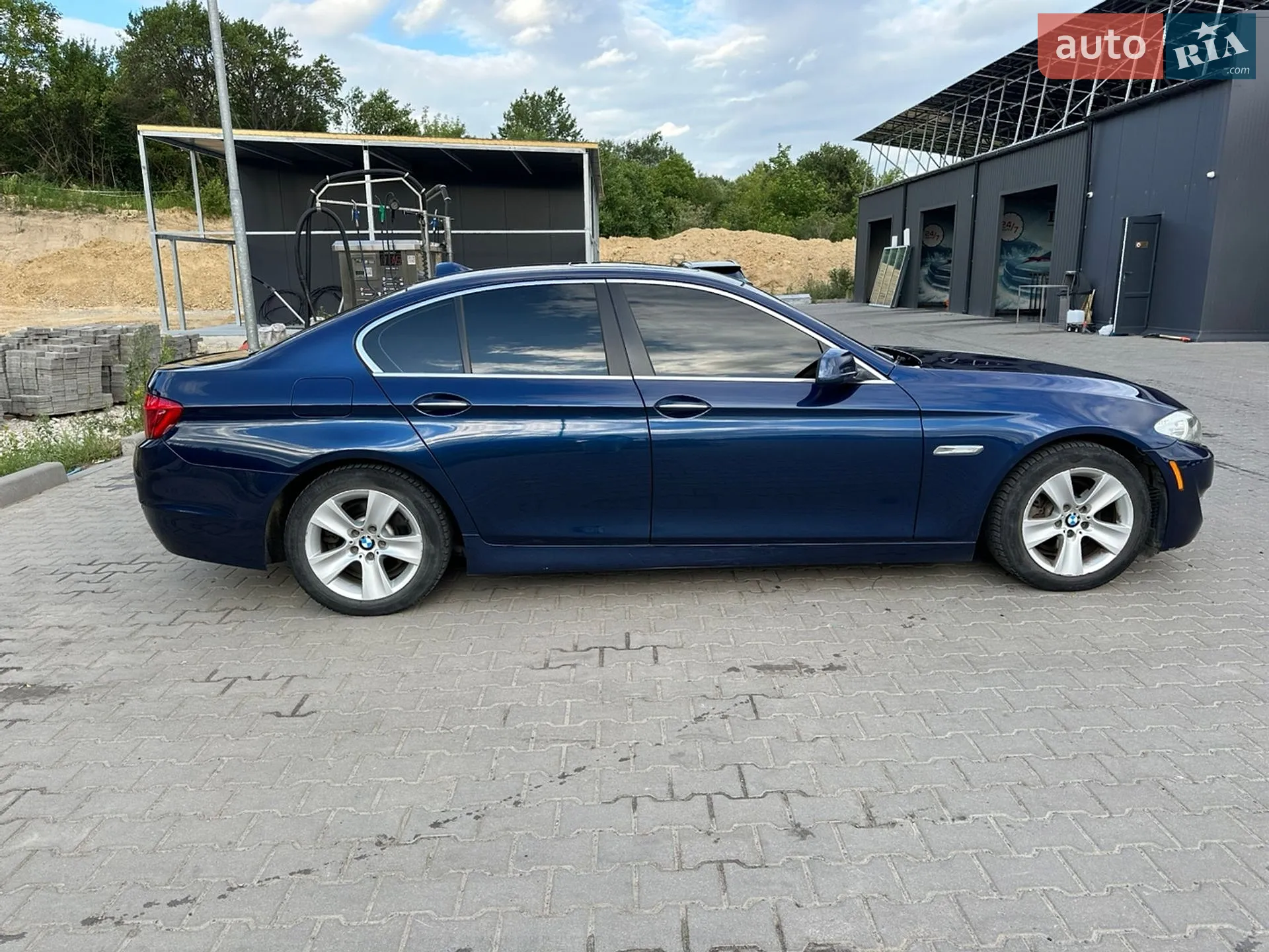 2013 BMW 5er - мініатюра 3