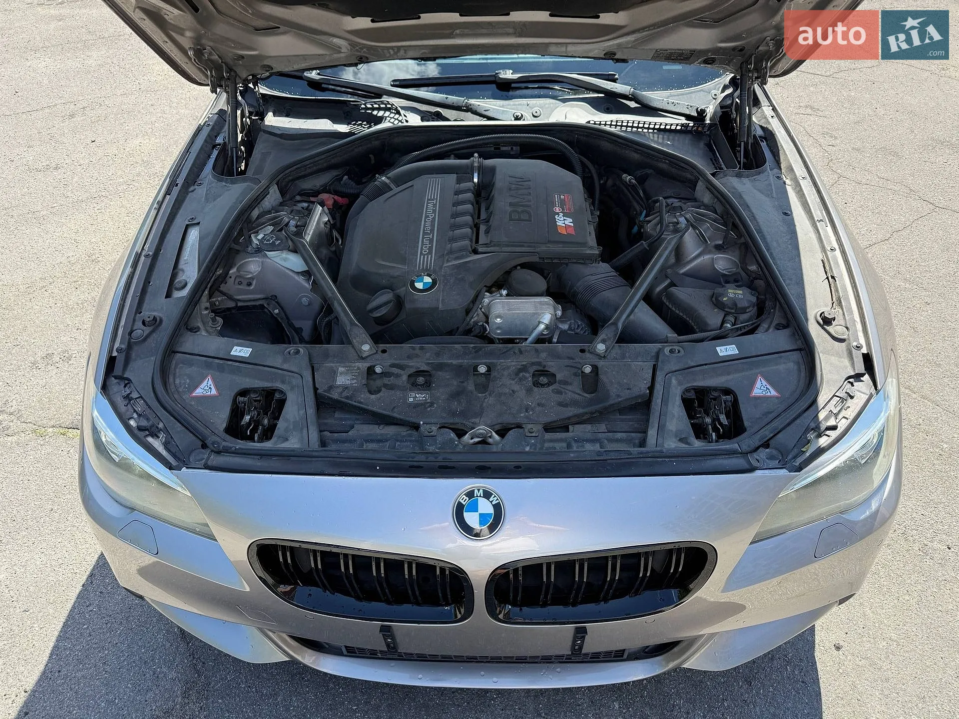 2016 BMW 5er - мініатюра 16