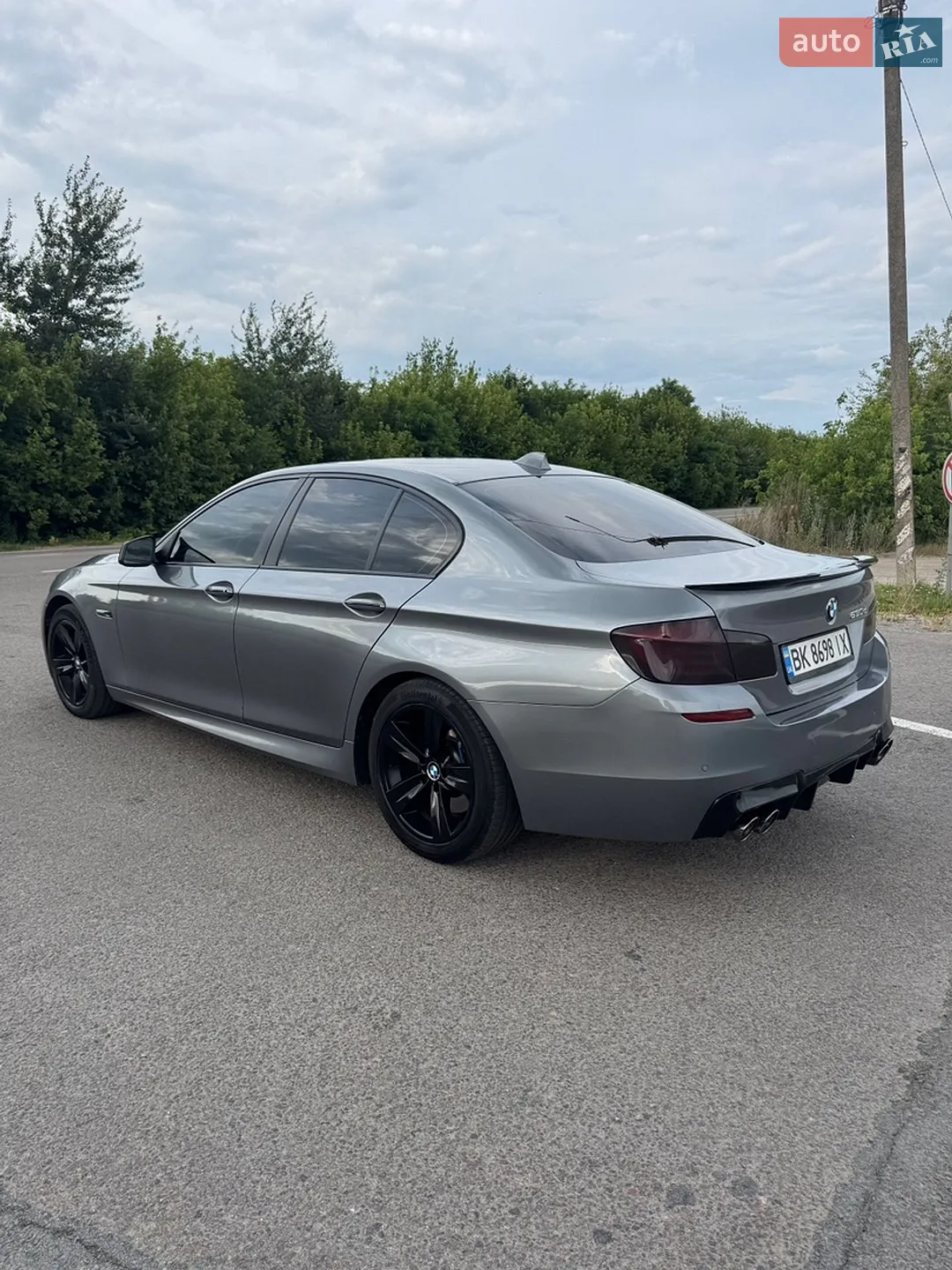 2010 BMW 5er - мініатюра 5