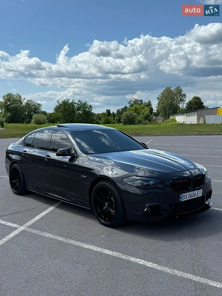 2011 BMW 5er - мініатюра 35