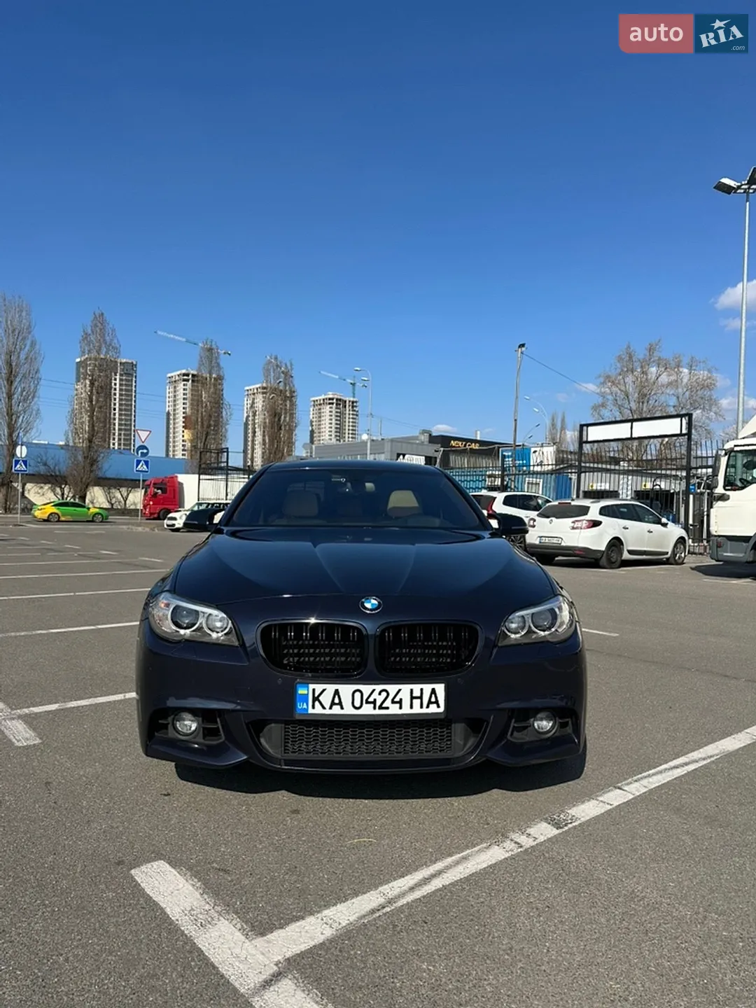 2013 BMW 5er - мініатюра 12