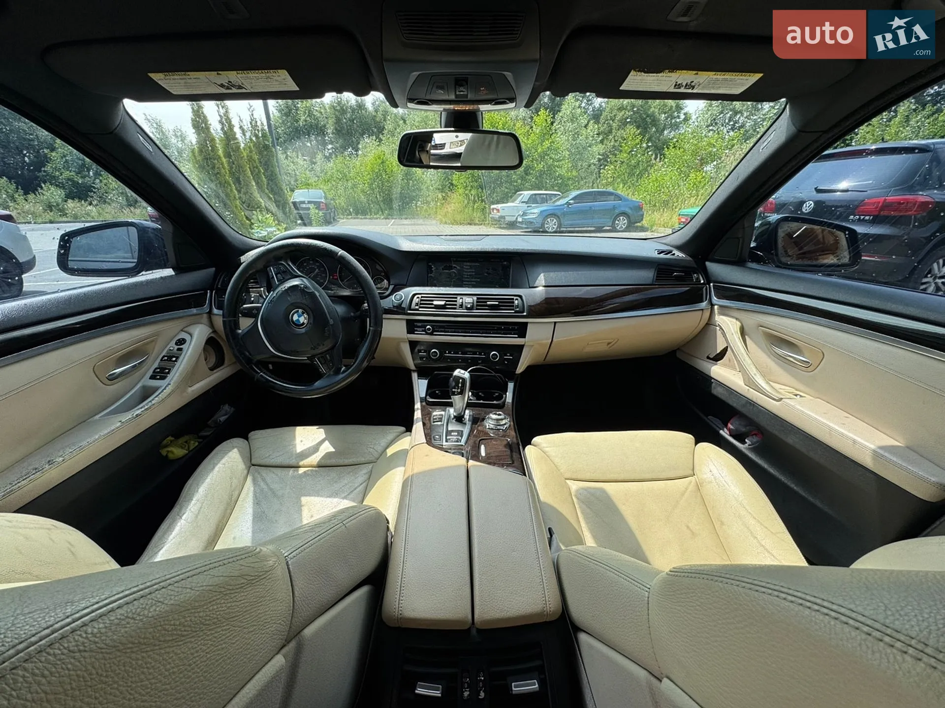2012 BMW 5er - мініатюра 8