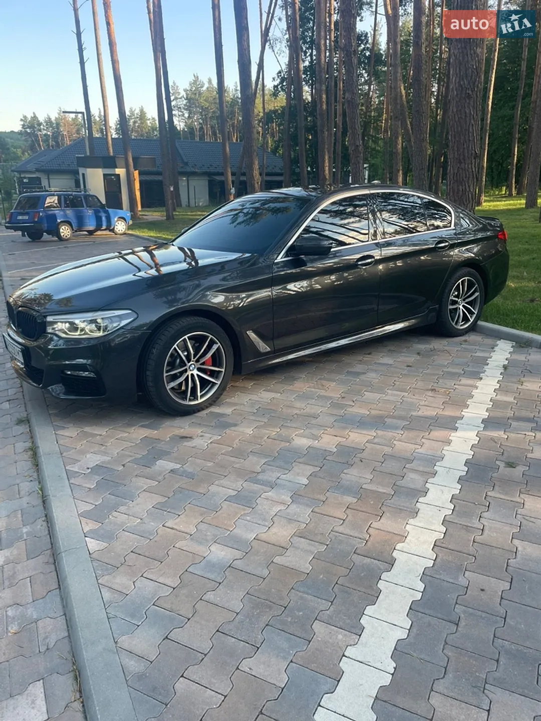 2017 BMW 5er - мініатюра 5