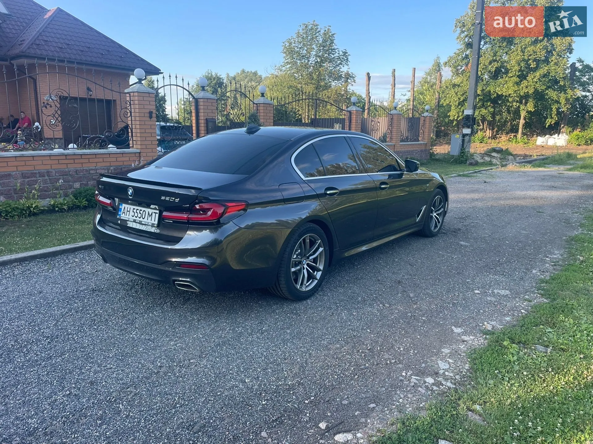 2017 BMW 5er - мініатюра 25