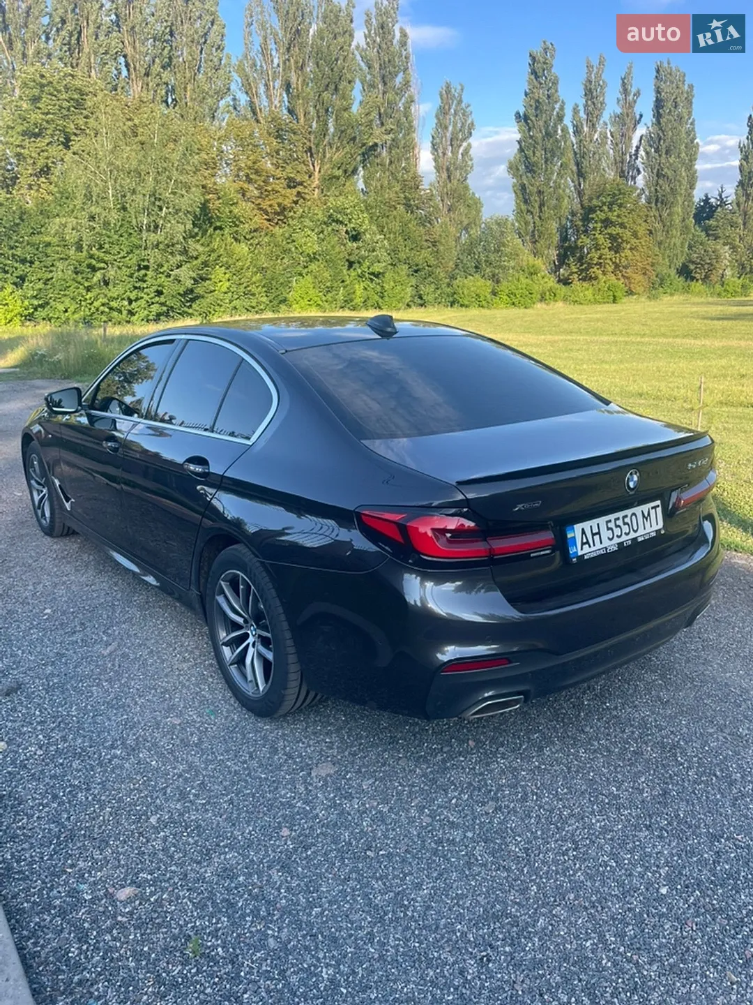 2017 BMW 5er - мініатюра 31