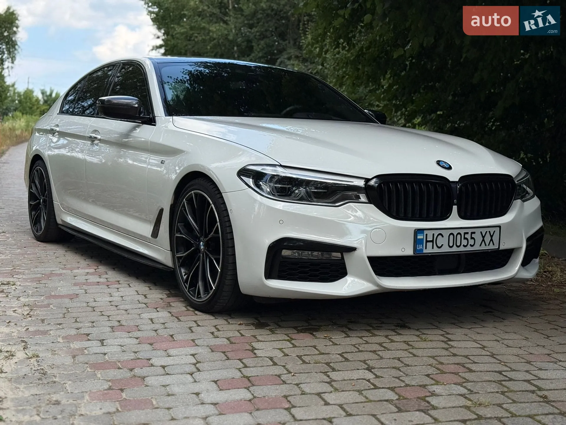2017 BMW 5er - фото 1