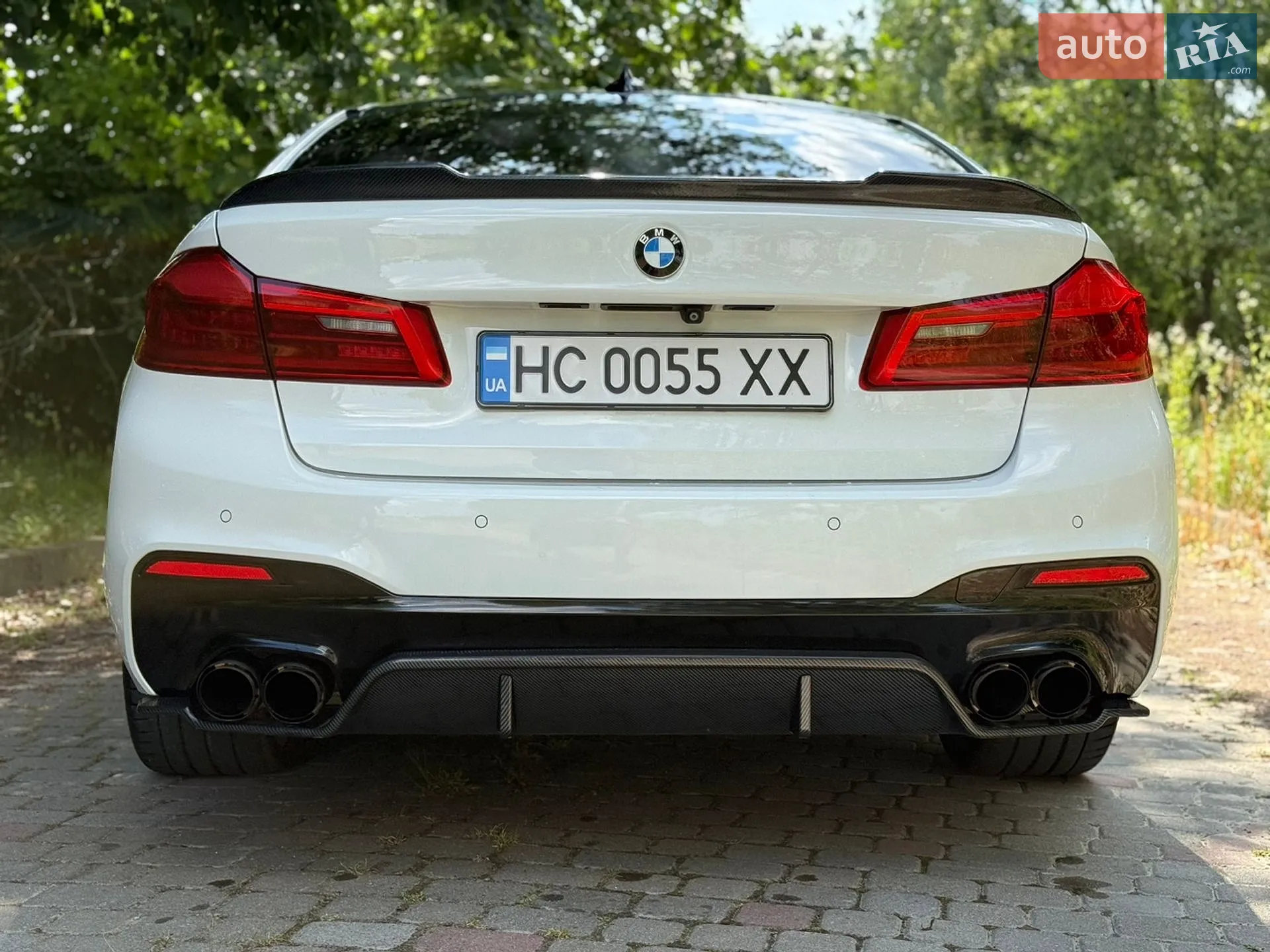 2017 BMW 5er - мініатюра 6