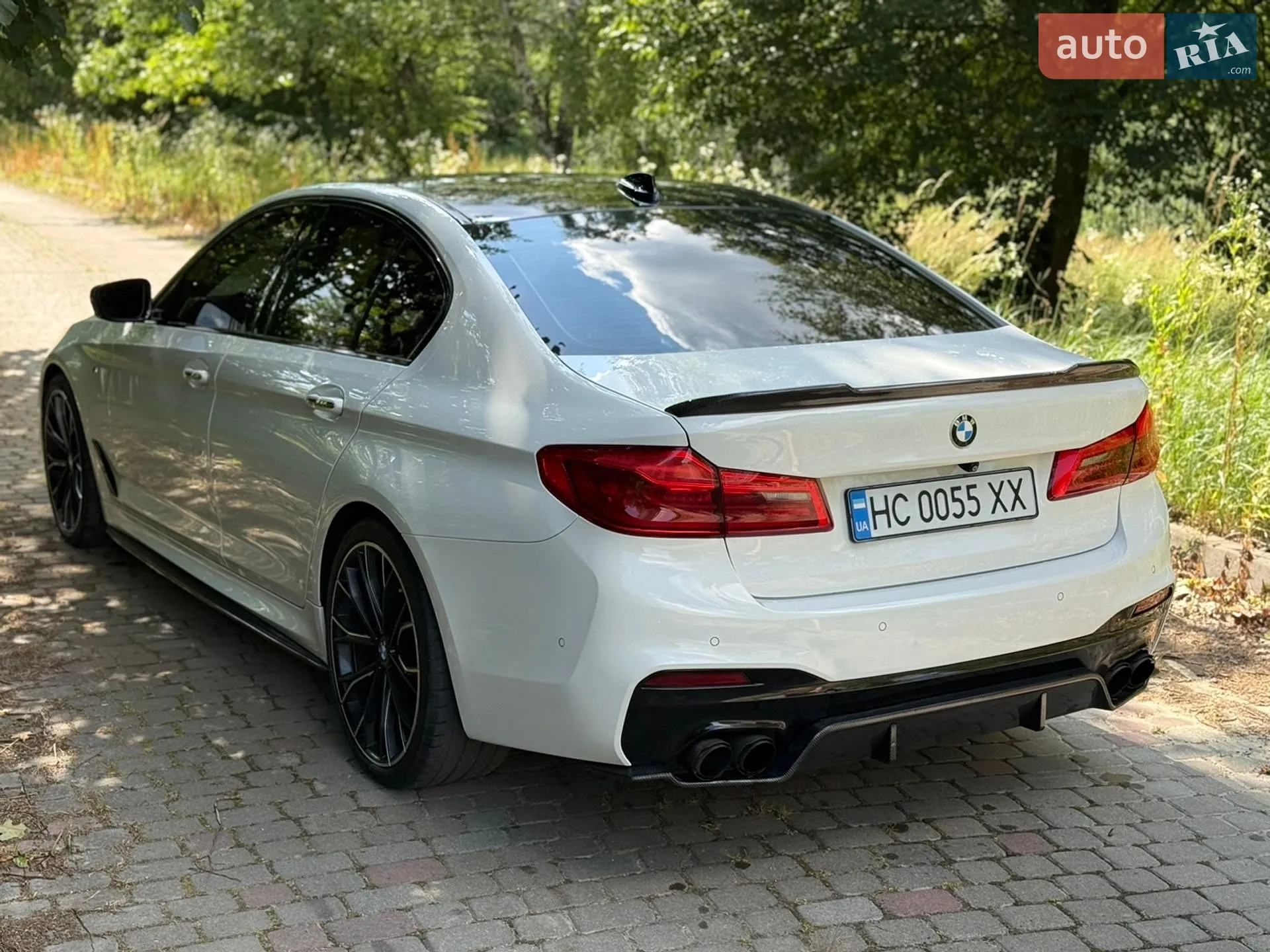 2017 BMW 5er - мініатюра 11