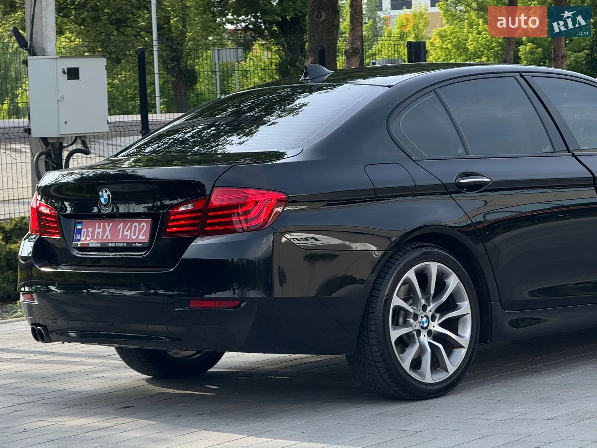 2015 BMW 5er - мініатюра 8