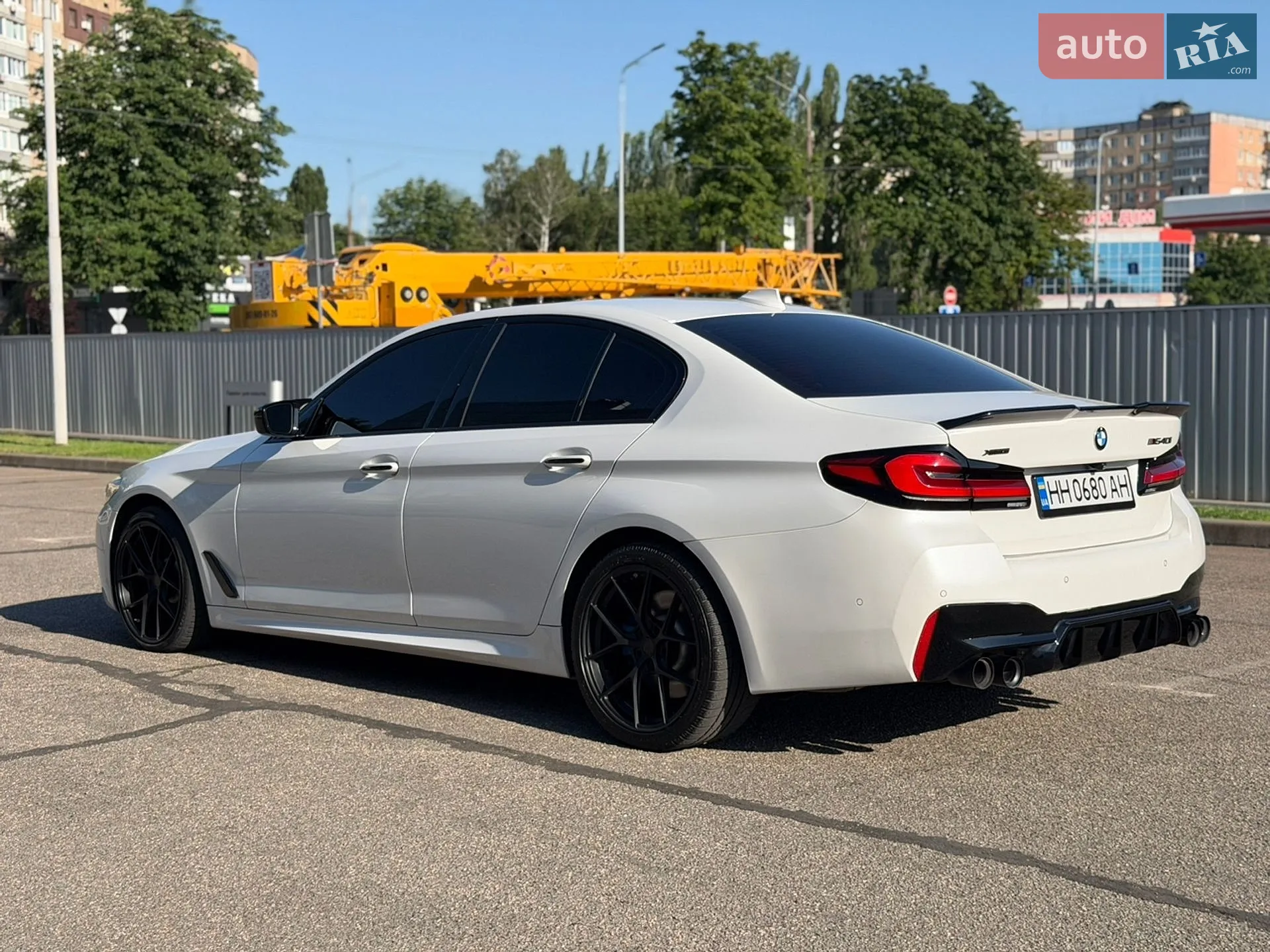 2017 BMW 5er - мініатюра 16