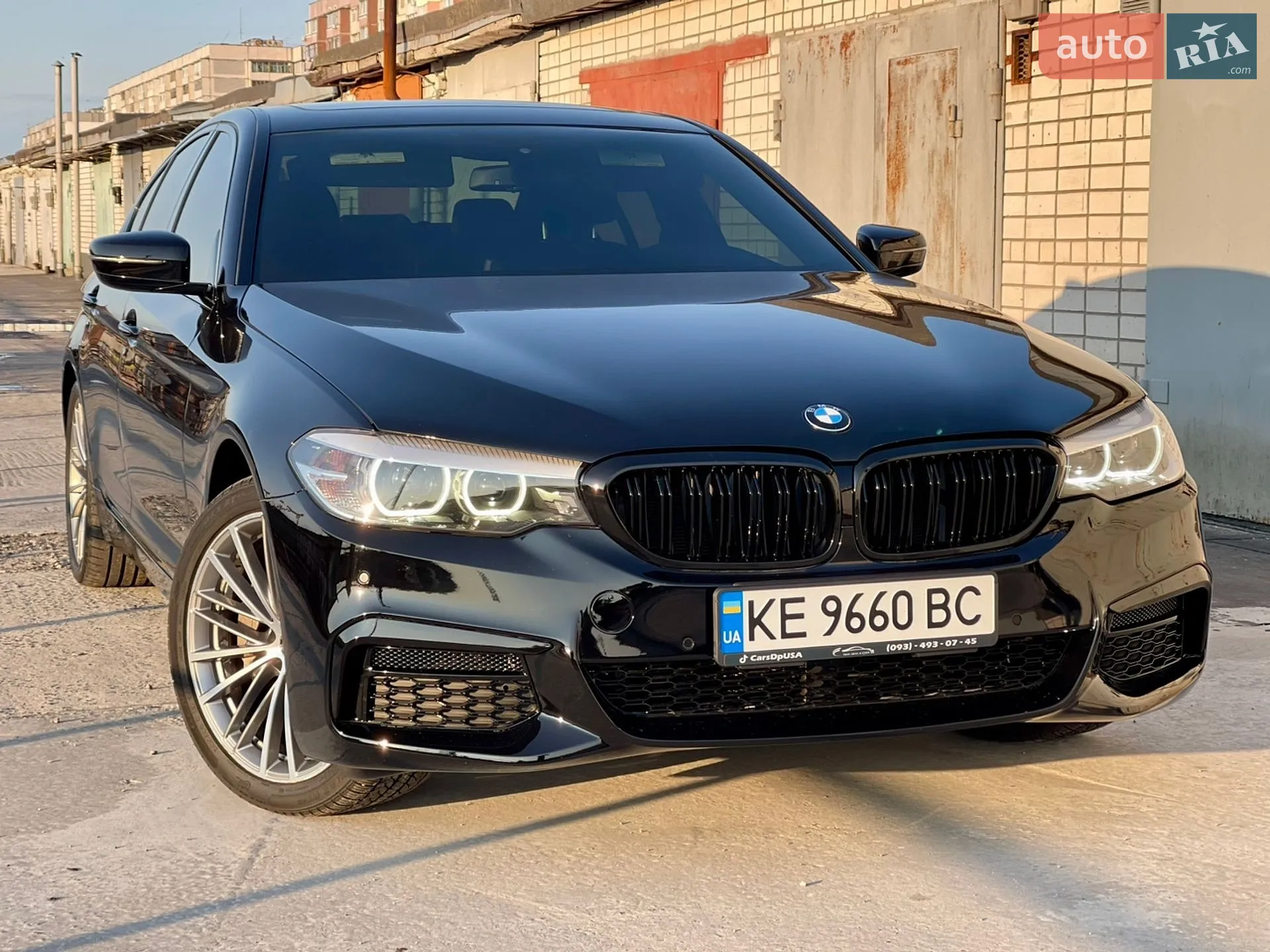 2017 BMW 5er - фото 1