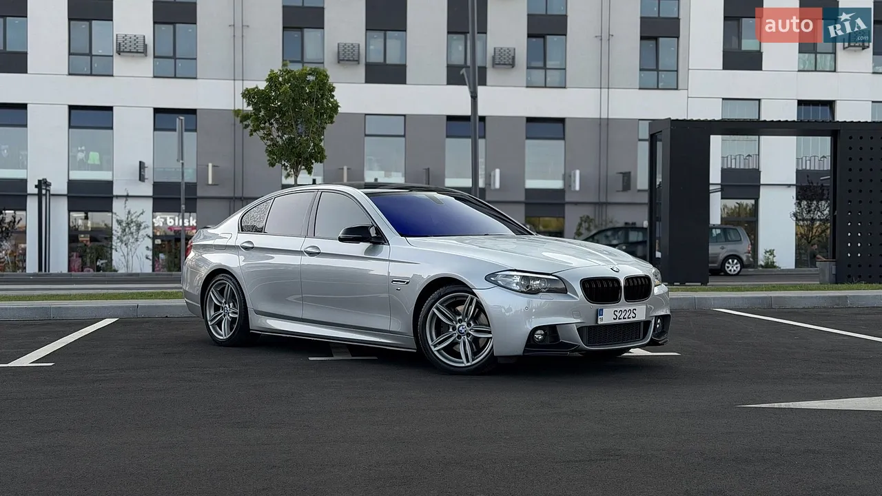 2014 BMW 5er - мініатюра 24