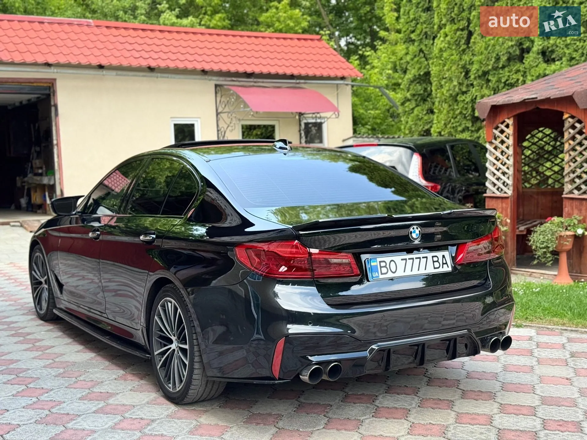 2017 BMW 5er - мініатюра 3