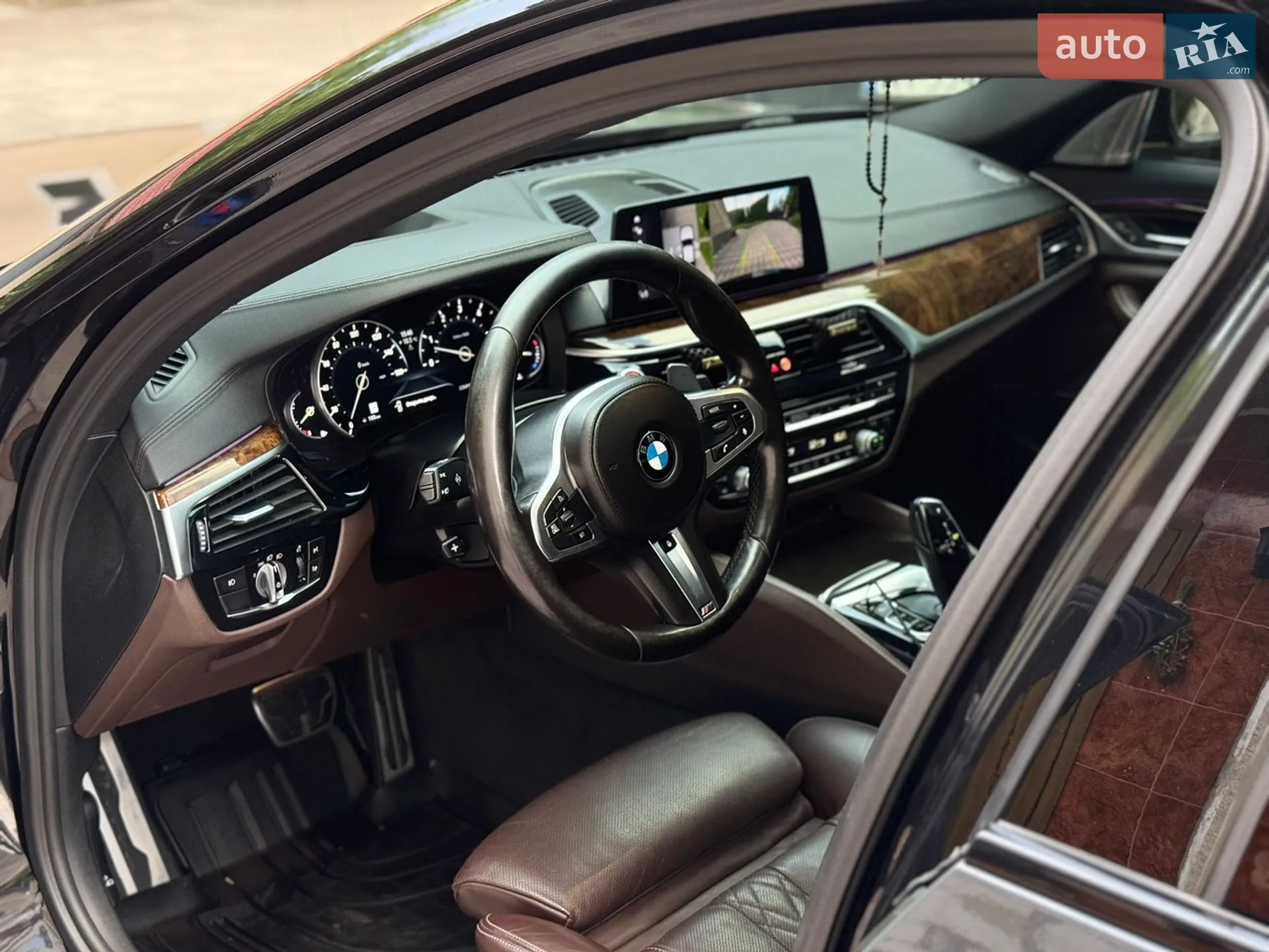 2017 BMW 5er - мініатюра 13