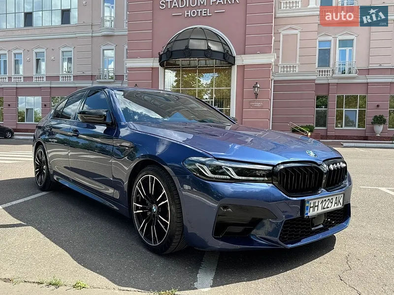 BMW 5 Series 2020