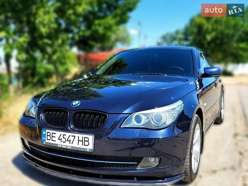 BMW 5 Series 2008
