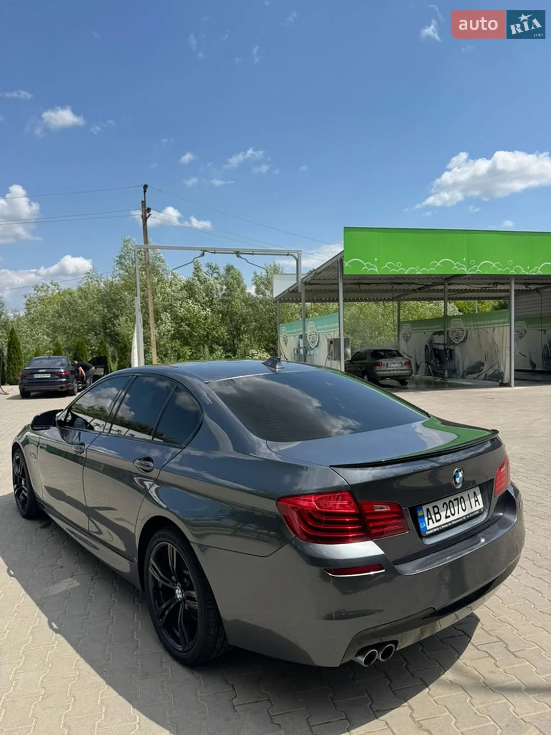 2016 BMW 5er - мініатюра 6