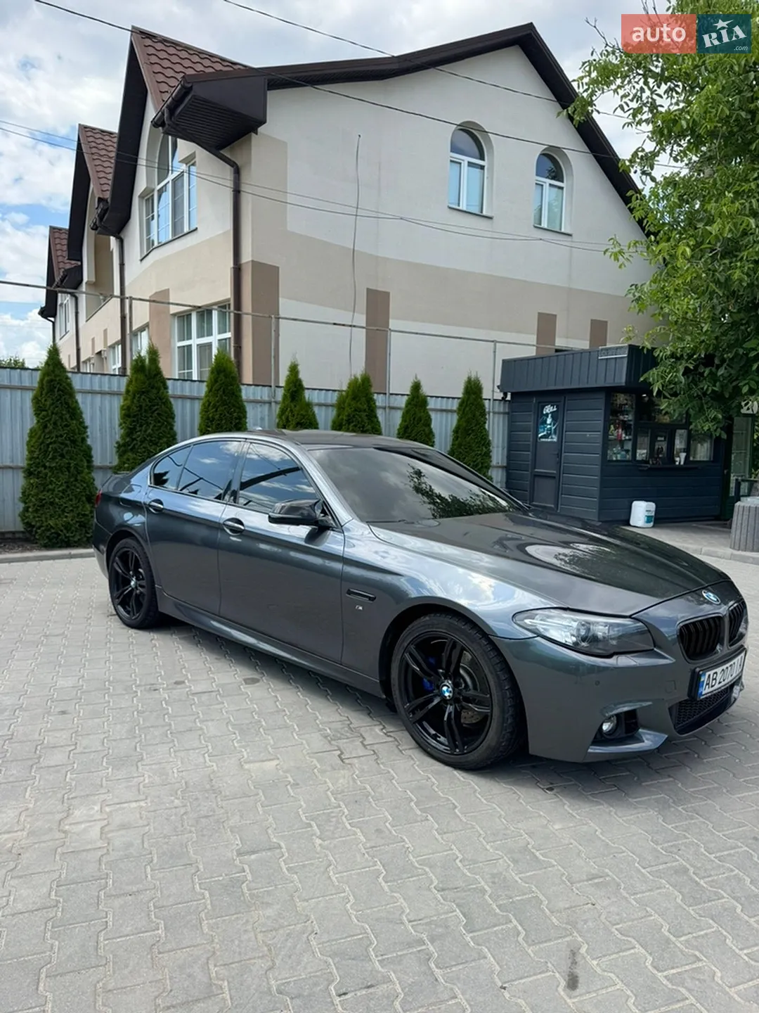 2016 BMW 5er - мініатюра 5