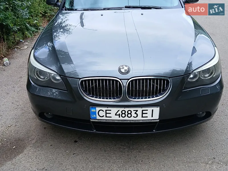 BMW 5 Series 2006