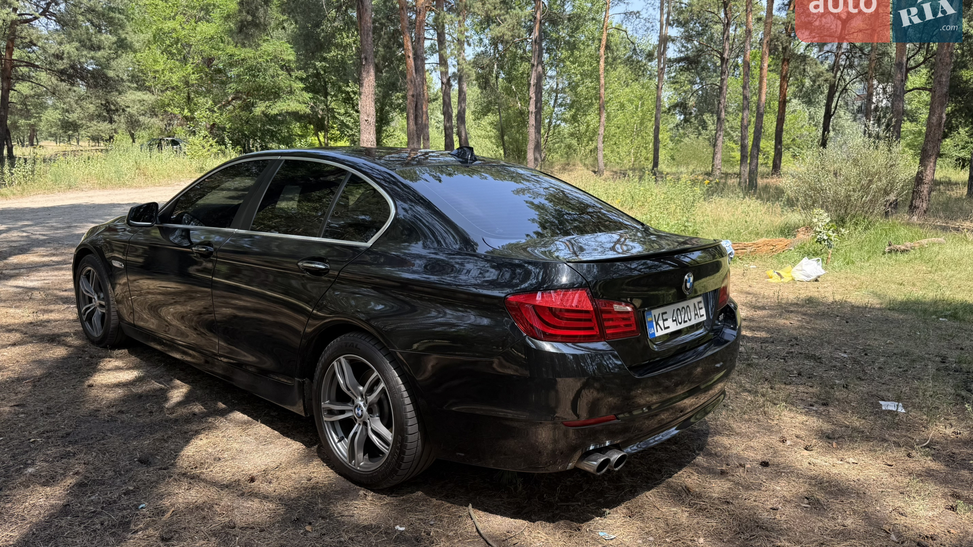 2012 BMW 5er - мініатюра 3