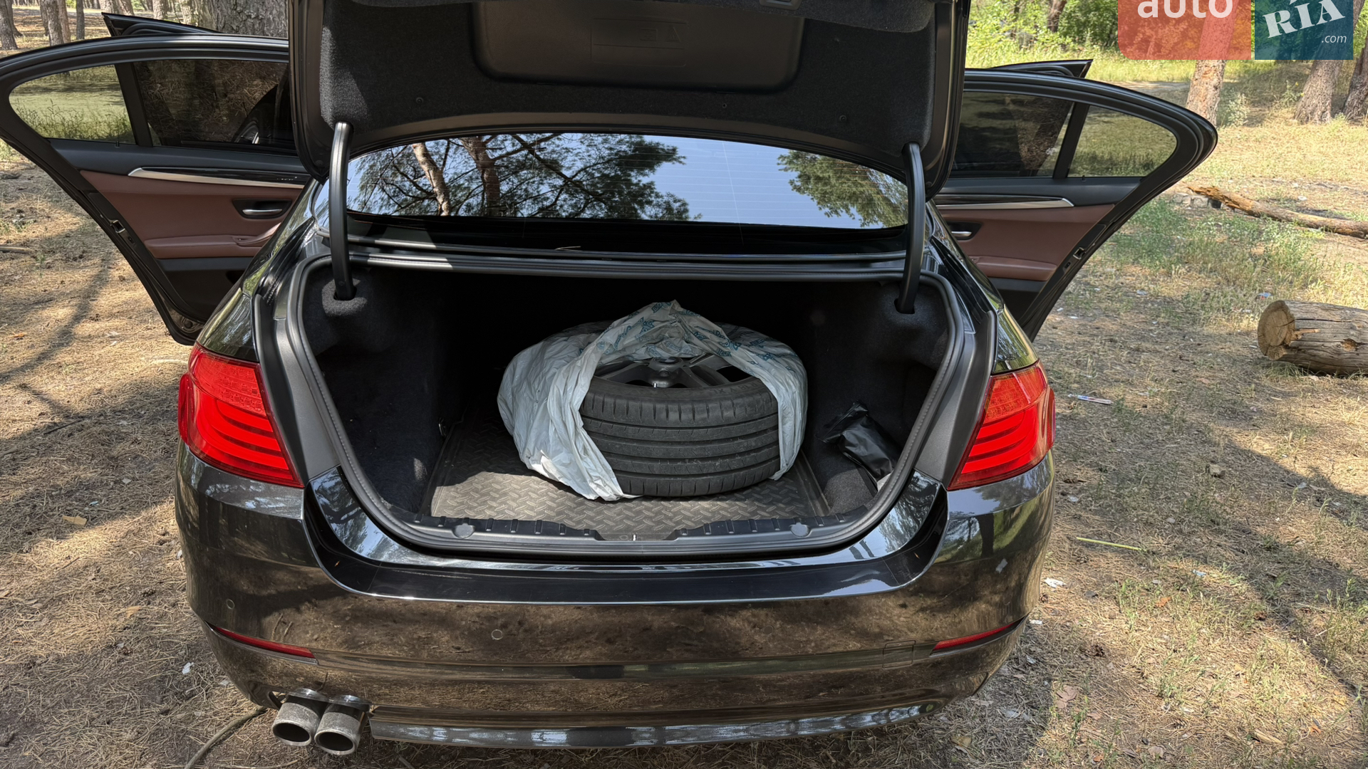 2012 BMW 5er - мініатюра 15
