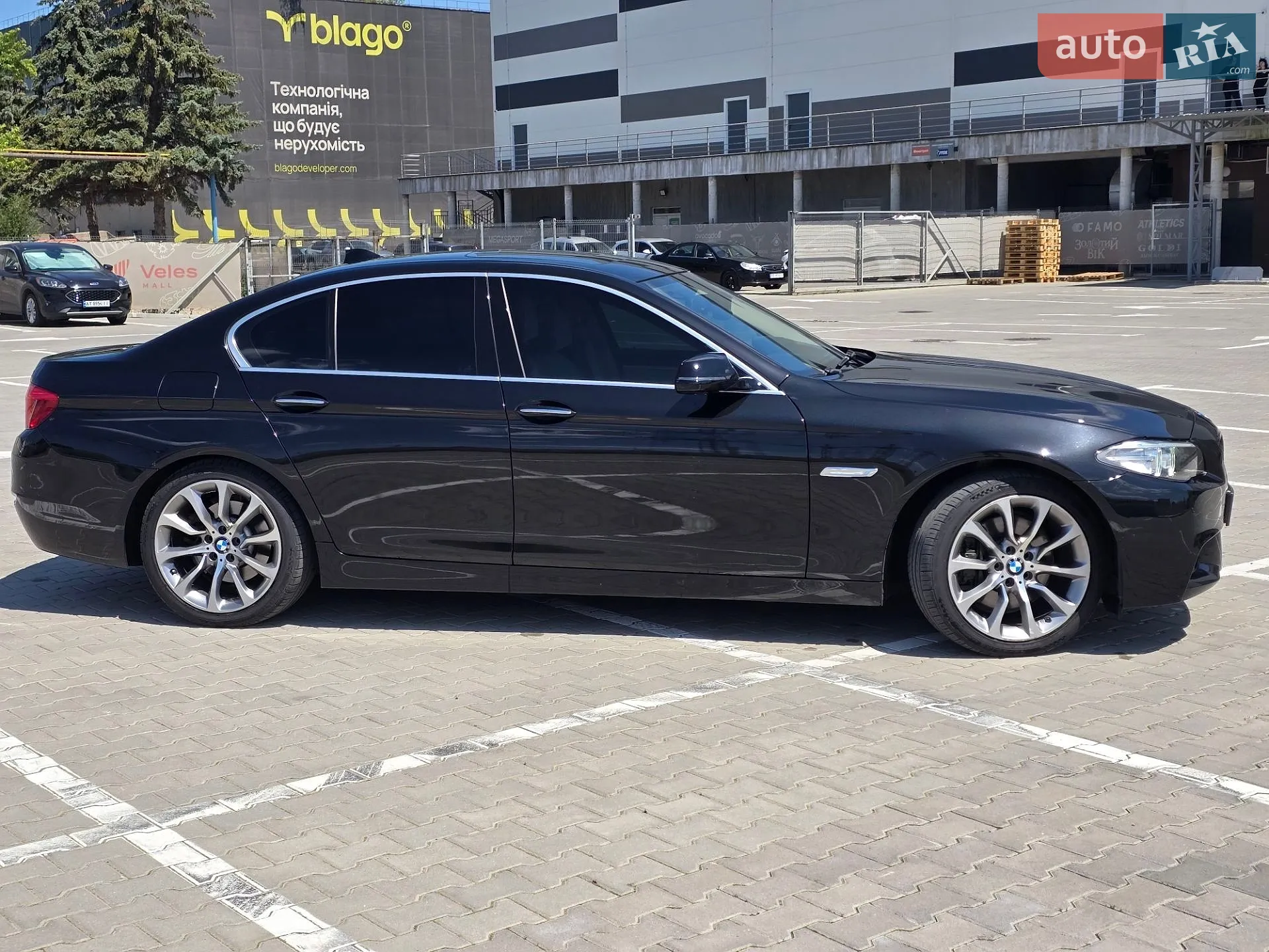 2013 BMW 5er - мініатюра 7