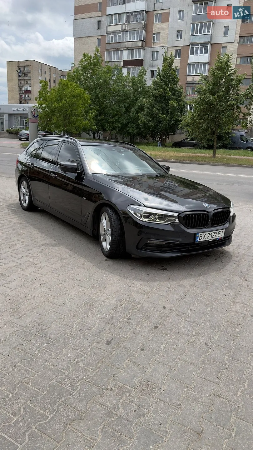 2017 BMW 5er - мініатюра 3