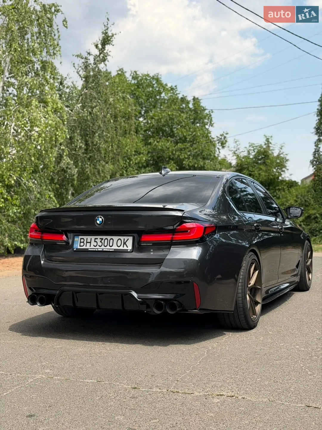 2017 BMW 5er - мініатюра 9
