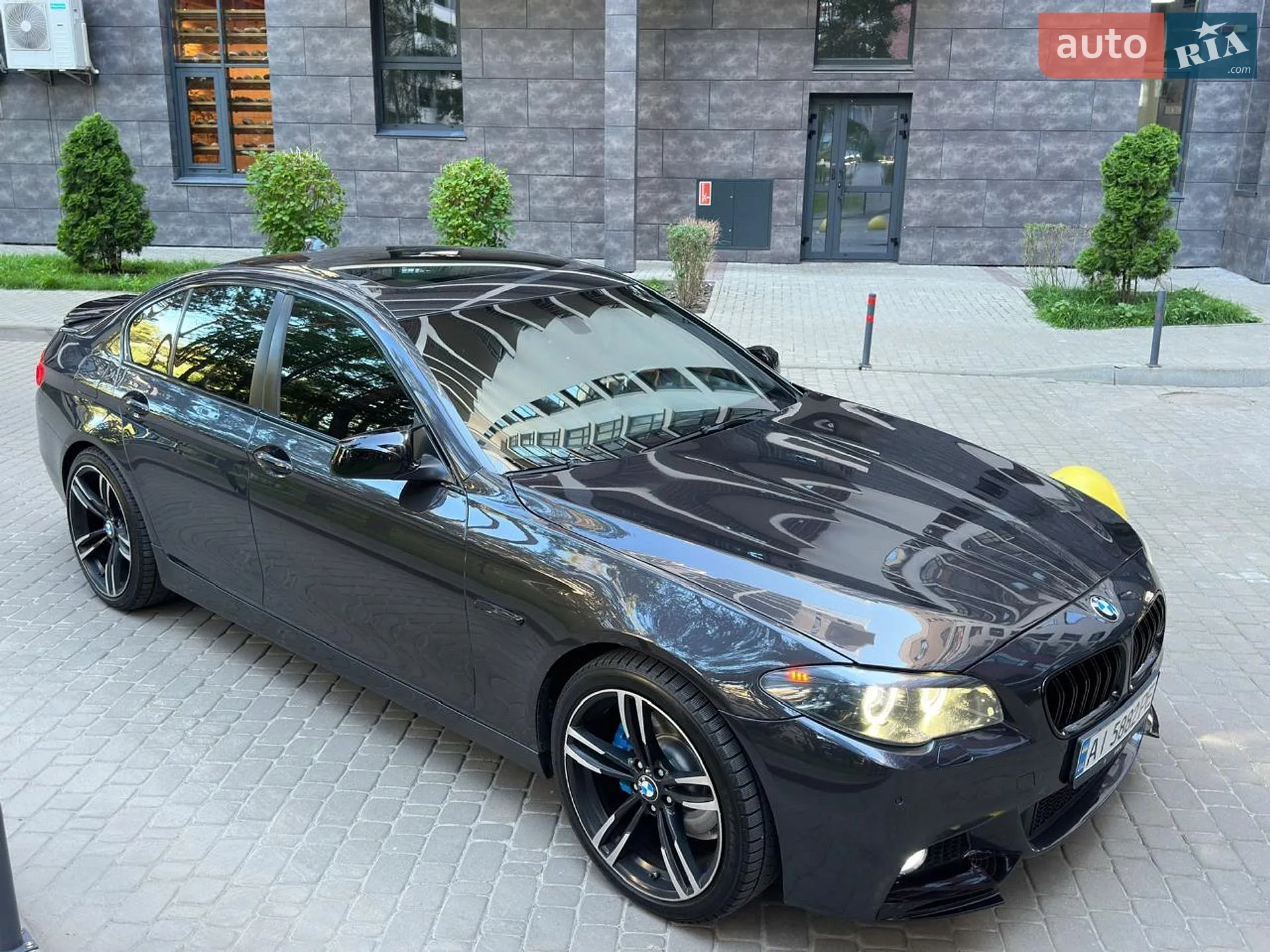 2013 BMW 5er - мініатюра 9