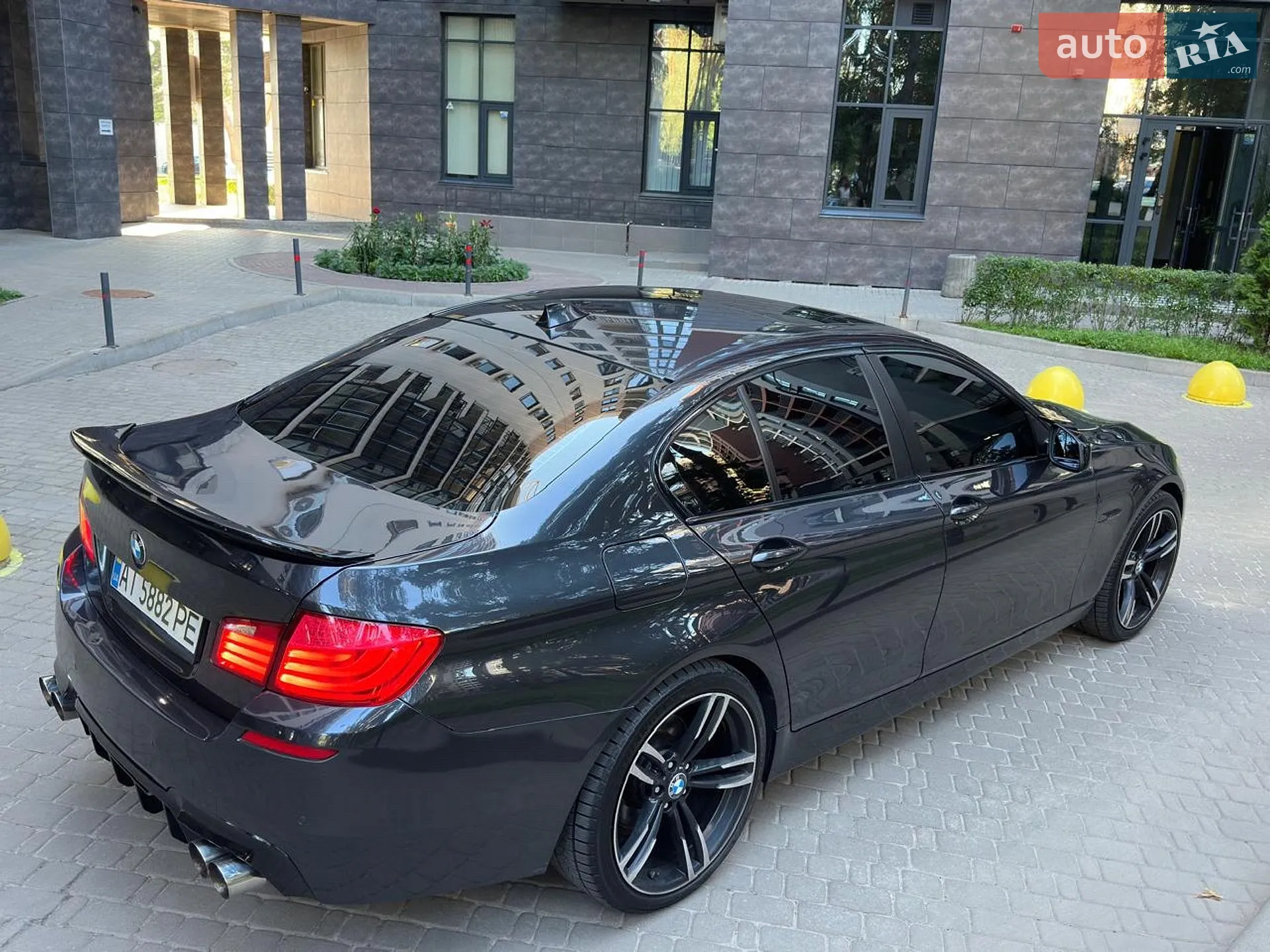 2013 BMW 5er - мініатюра 20