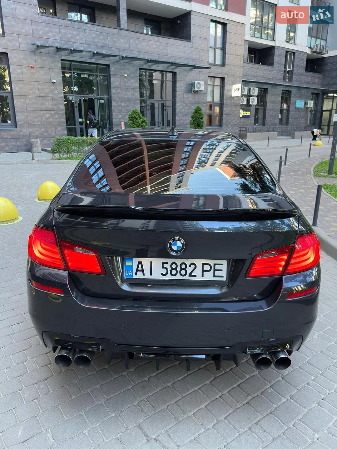 2013 BMW 5er - мініатюра 23