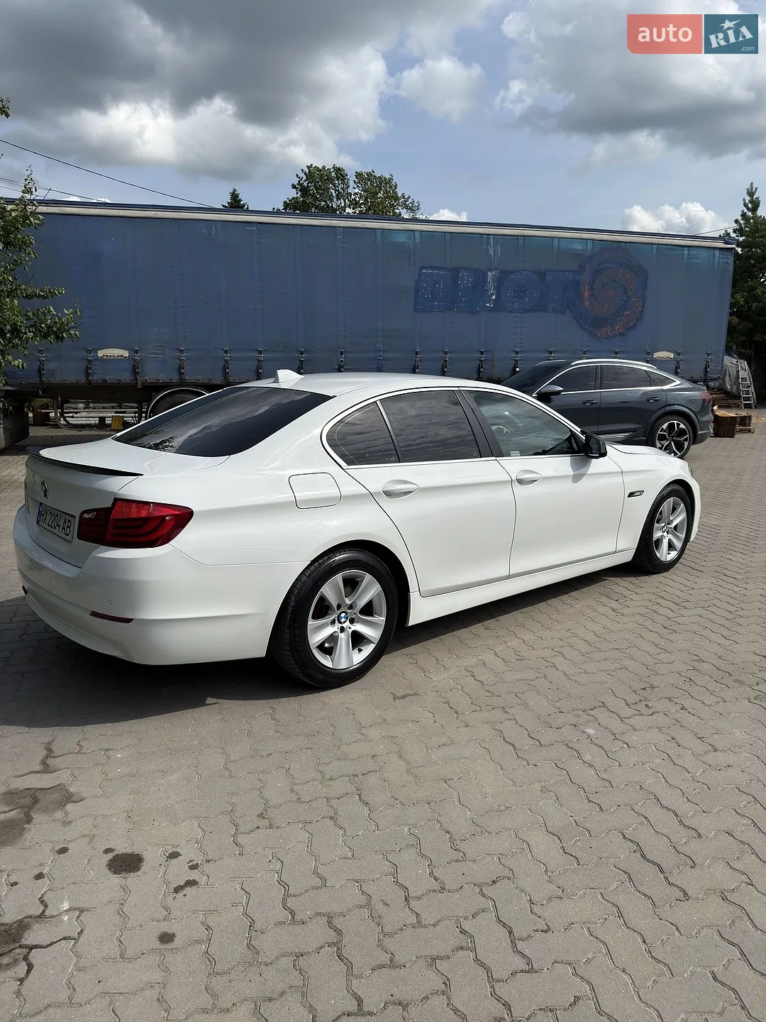 2012 BMW 5er - мініатюра 6