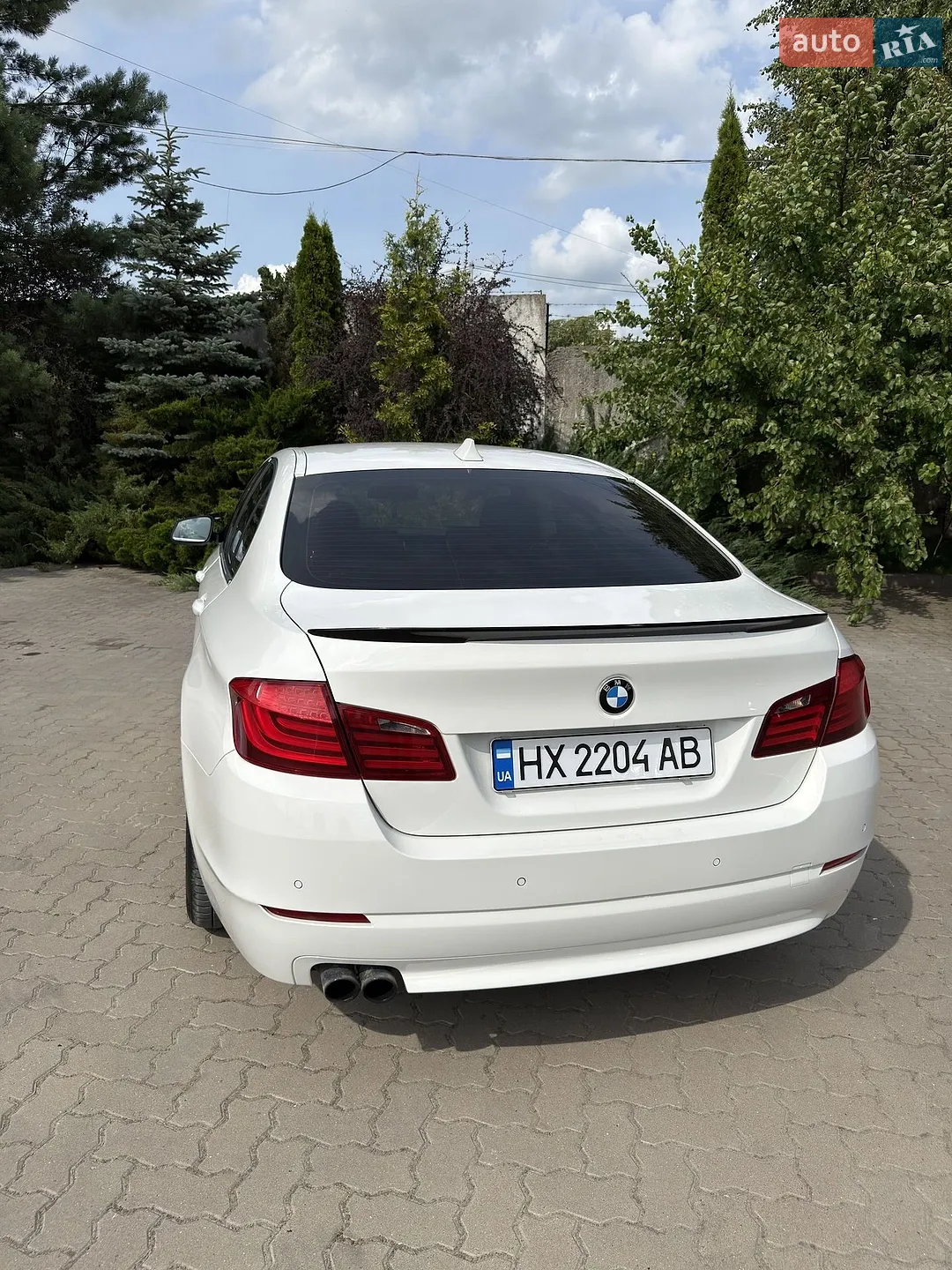 2012 BMW 5er - мініатюра 9