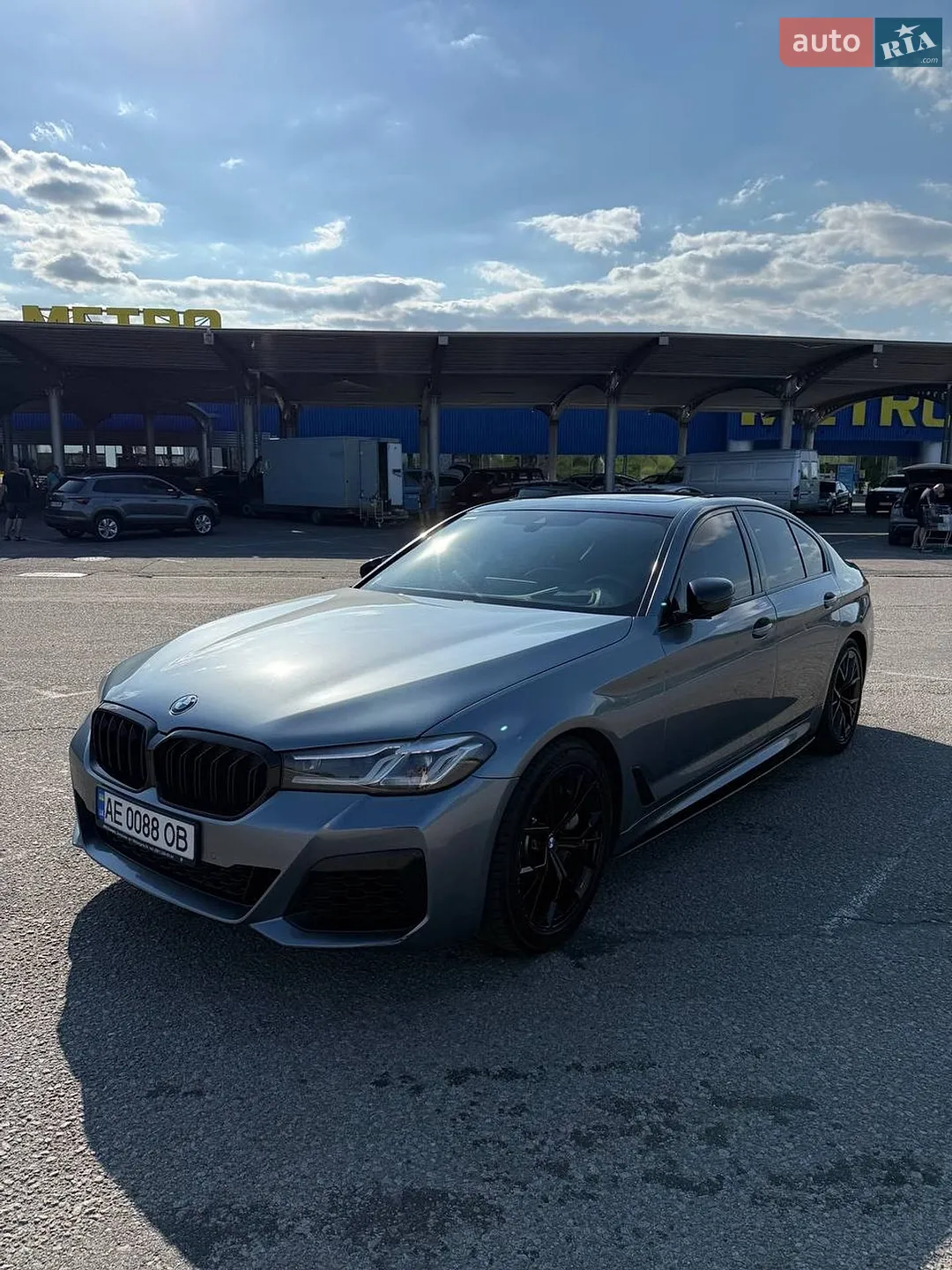 2020 BMW 5er - мініатюра 3