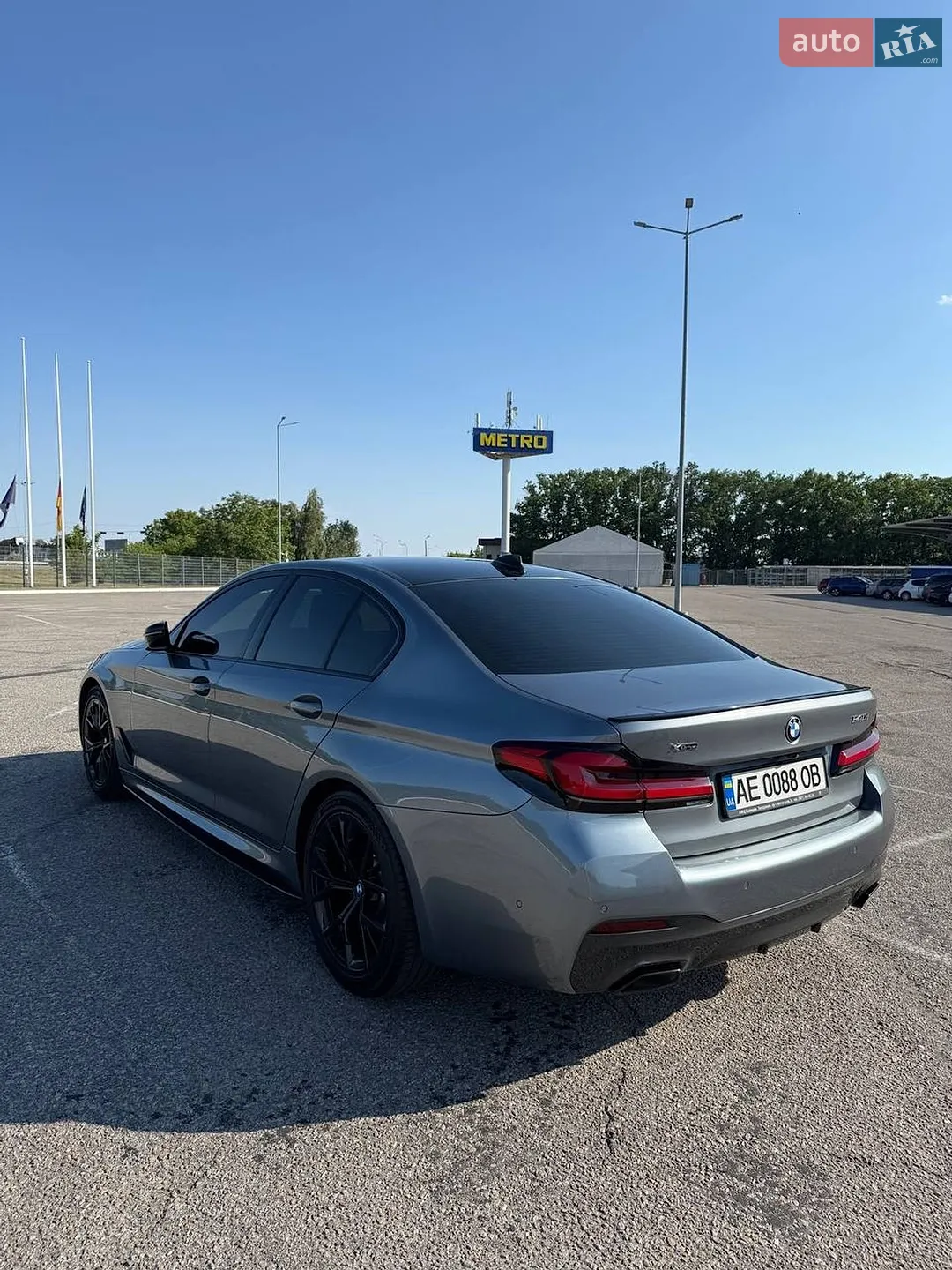 2020 BMW 5er - мініатюра 6