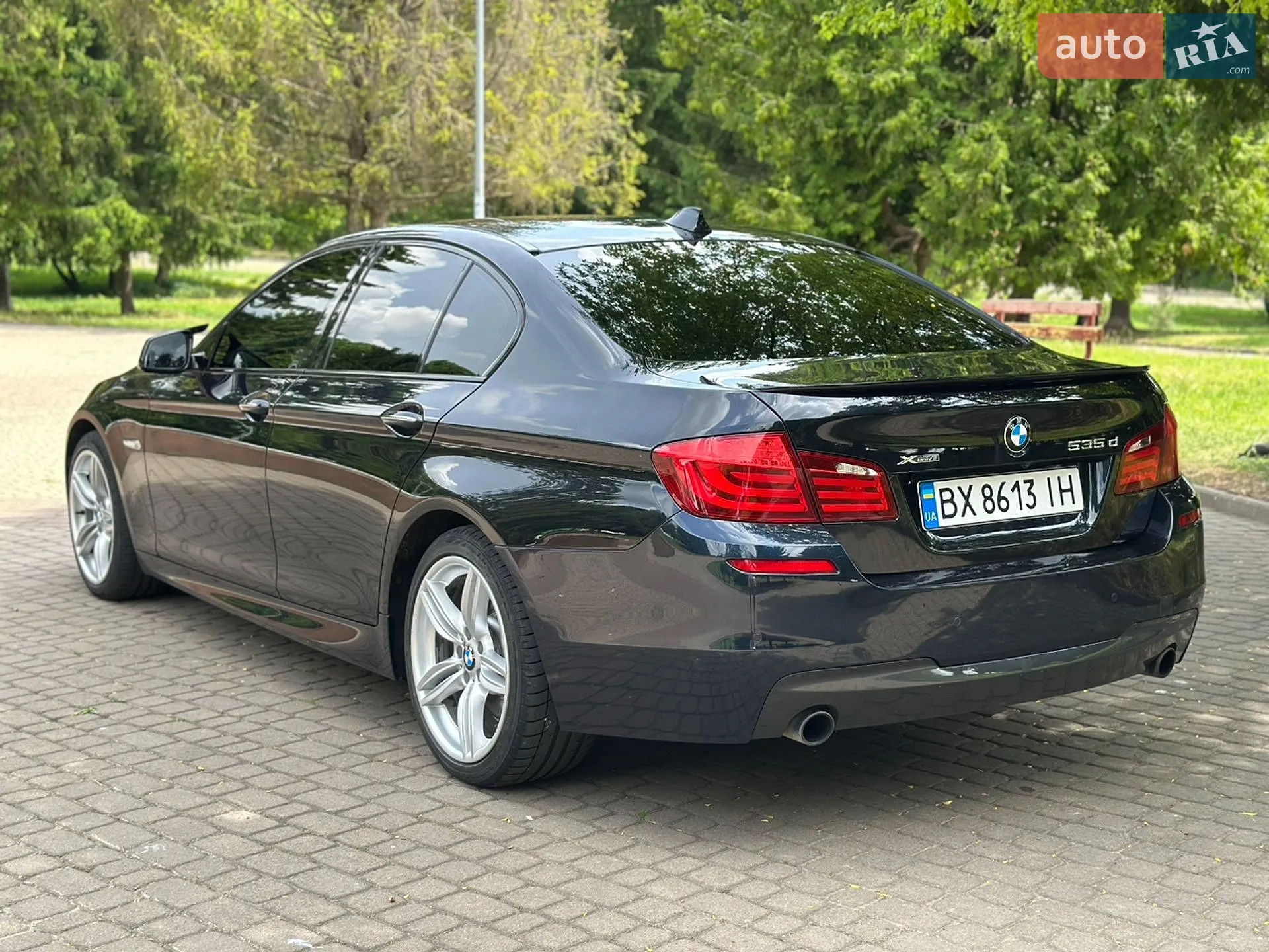 2013 BMW 5er - мініатюра 30