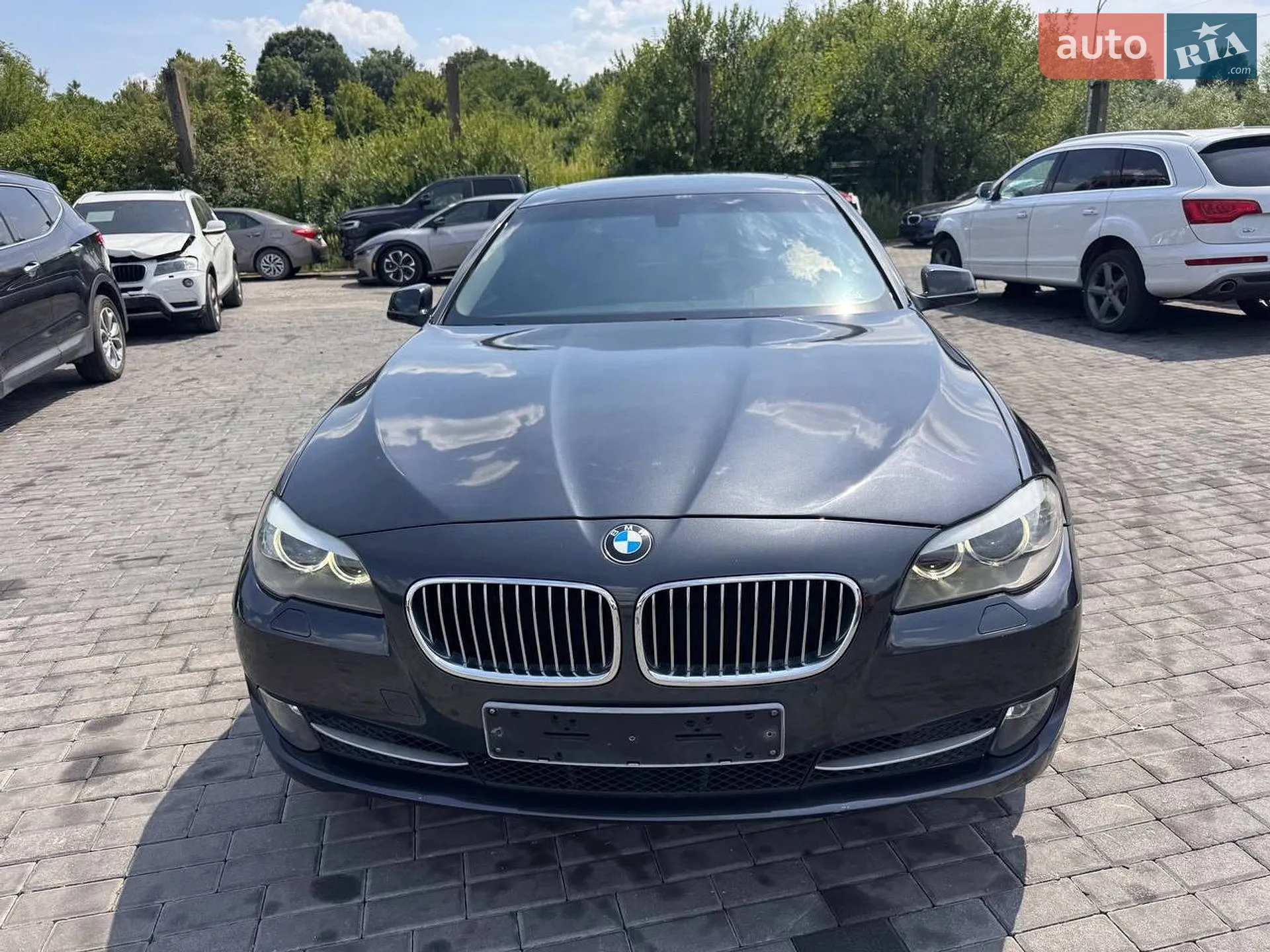 2012 BMW 5er - мініатюра 2
