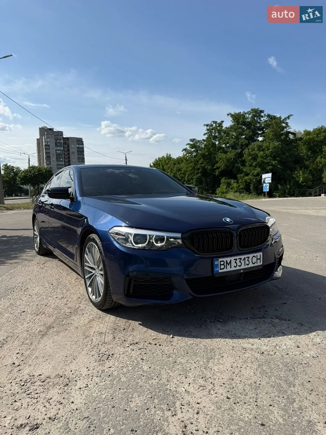 2019 BMW 5er - мініатюра 2