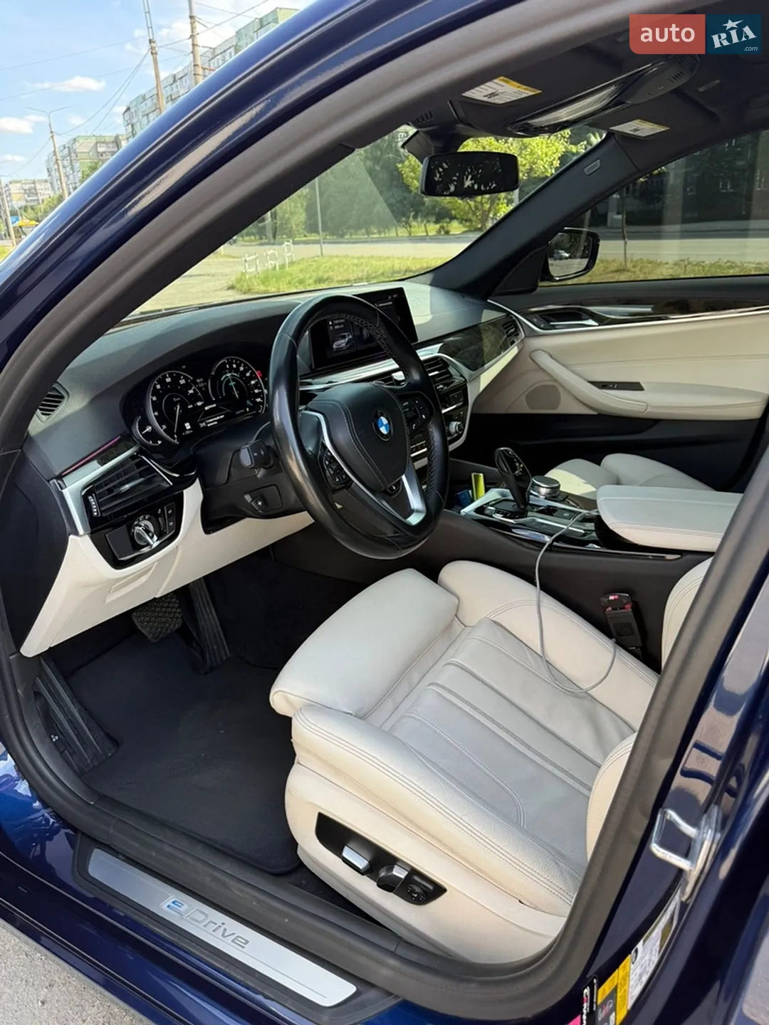 2019 BMW 5er - мініатюра 8