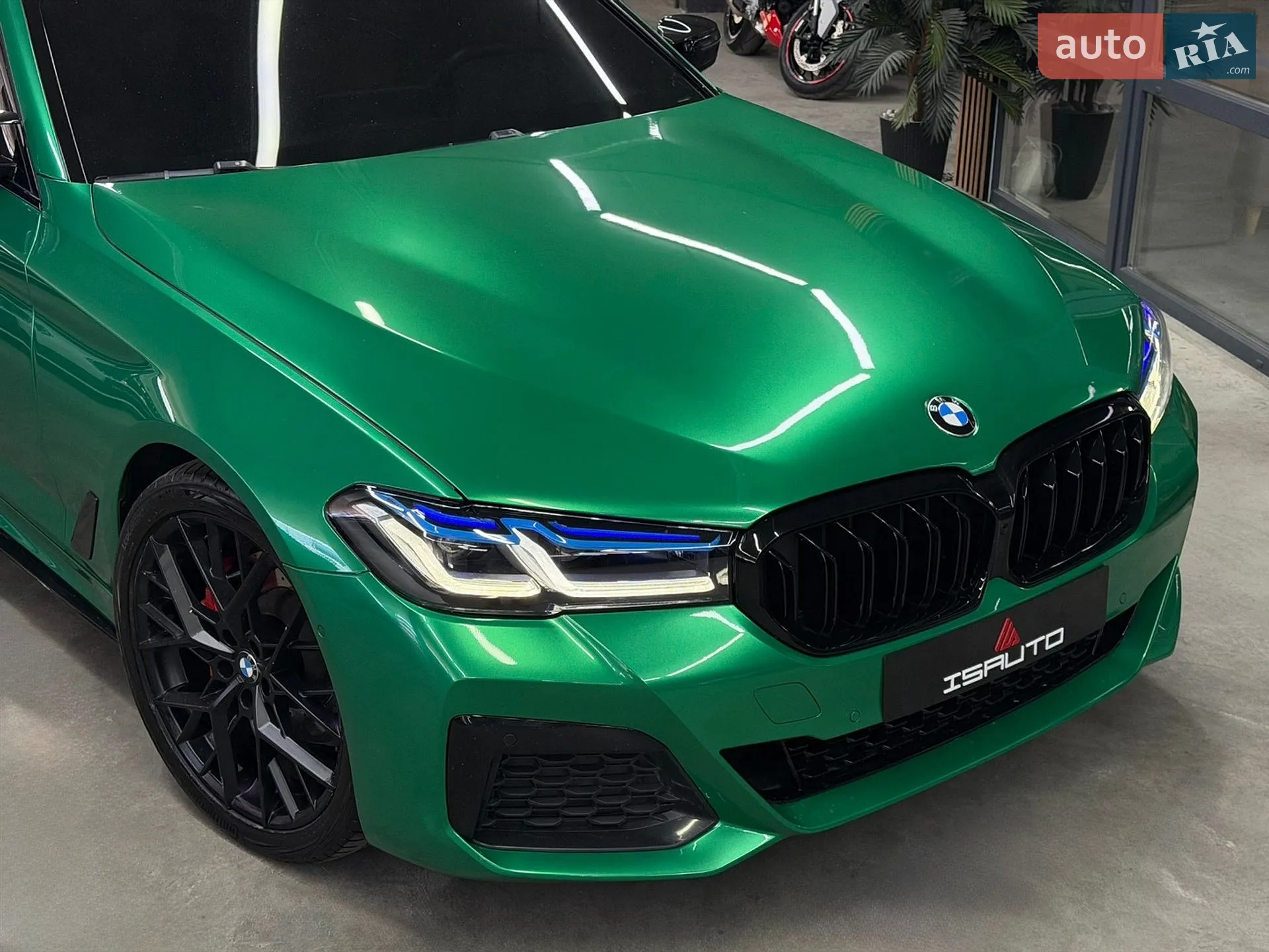 2017 BMW 5er - мініатюра 3