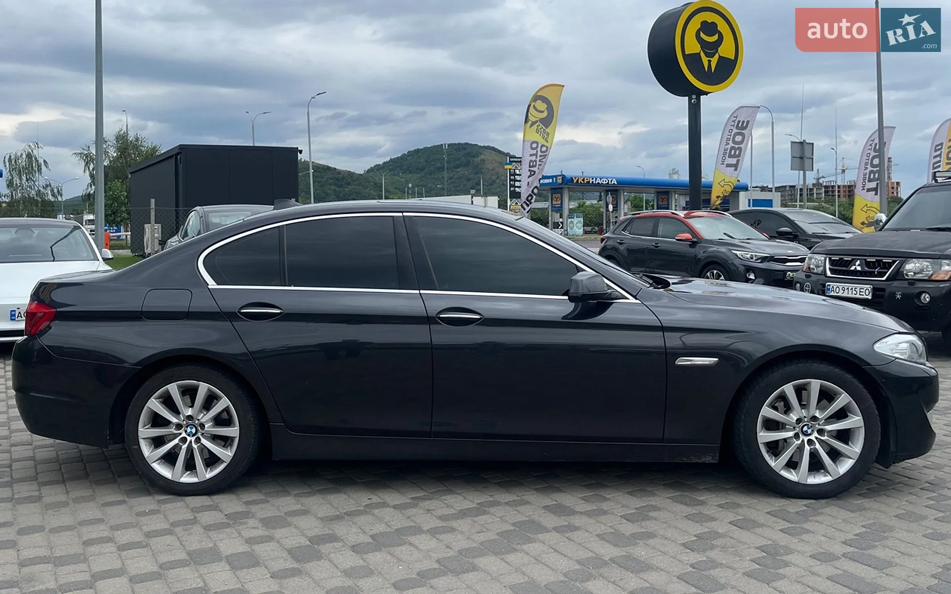 2013 BMW 5er - мініатюра 8
