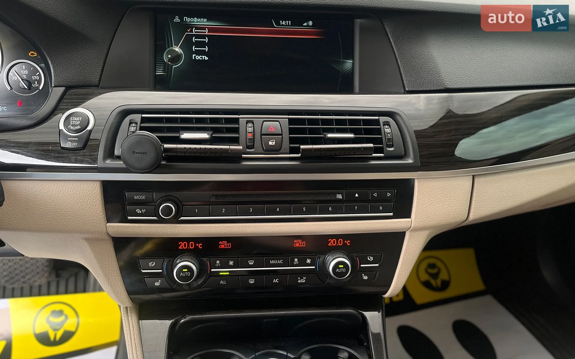 2013 BMW 5er - мініатюра 15