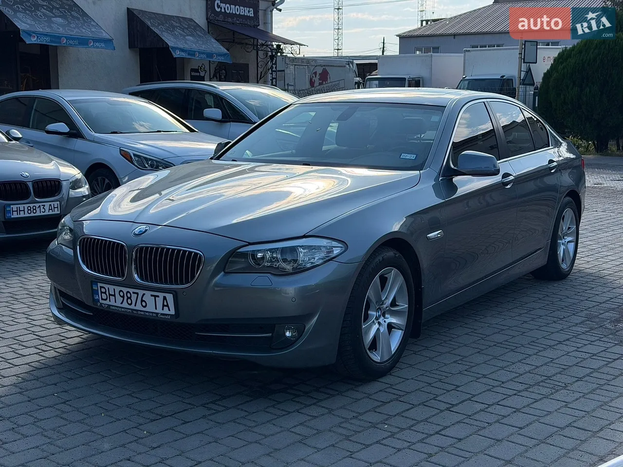 2011 BMW 5er - мініатюра 25