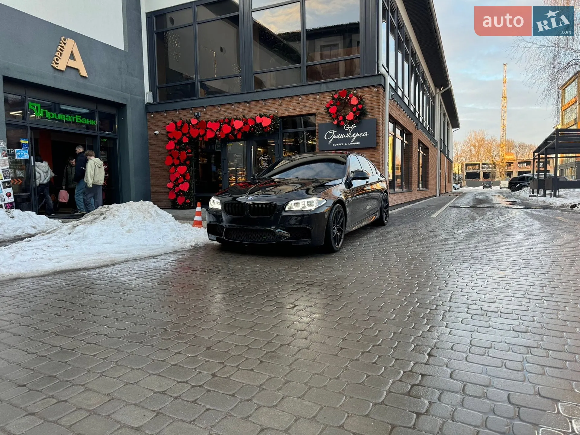 2015 BMW 5er - фото 1