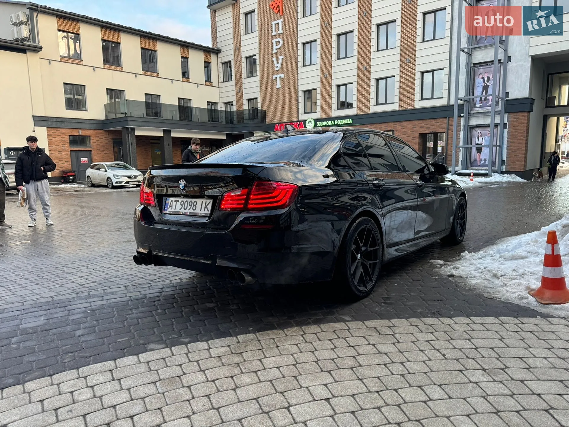 2015 BMW 5er - мініатюра 6