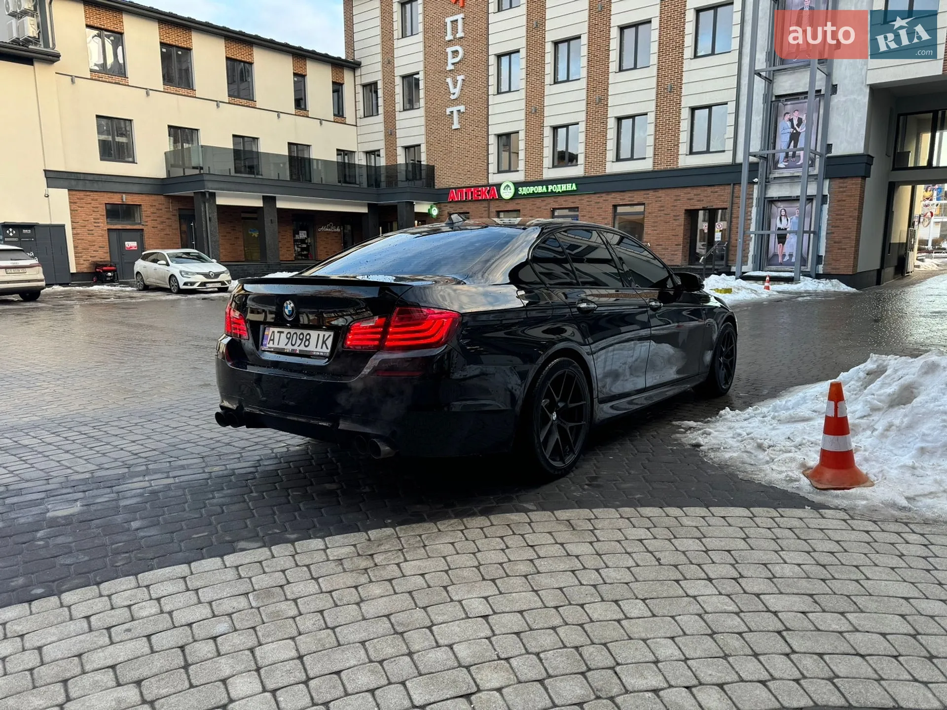 2015 BMW 5er - мініатюра 11