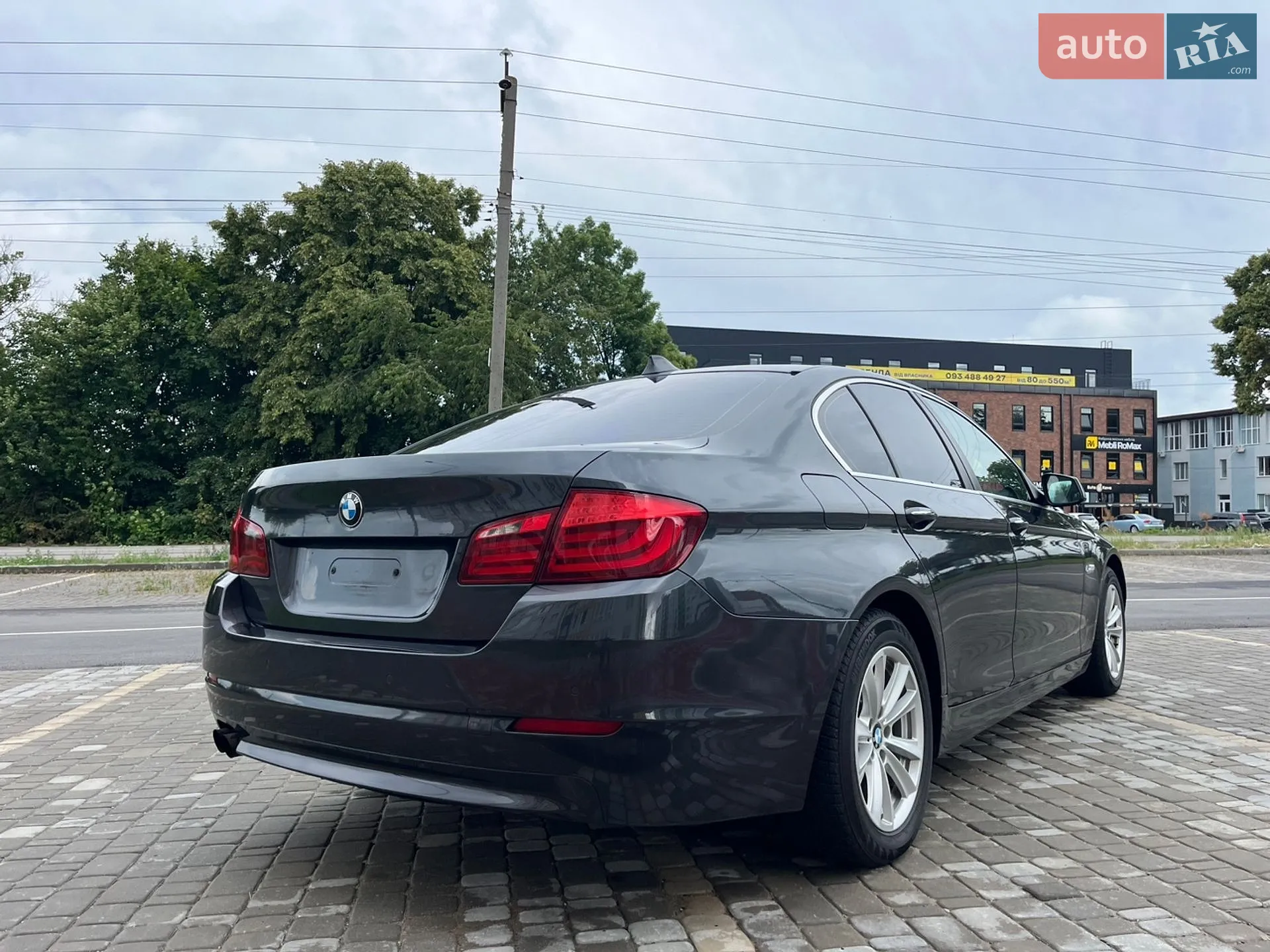 2011 BMW 5er - мініатюра 9