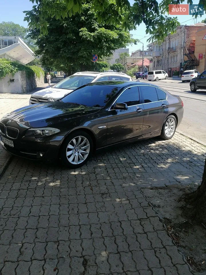 2012 BMW 5er - мініатюра 10
